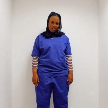 Nanny in Jeddah: Eunice David