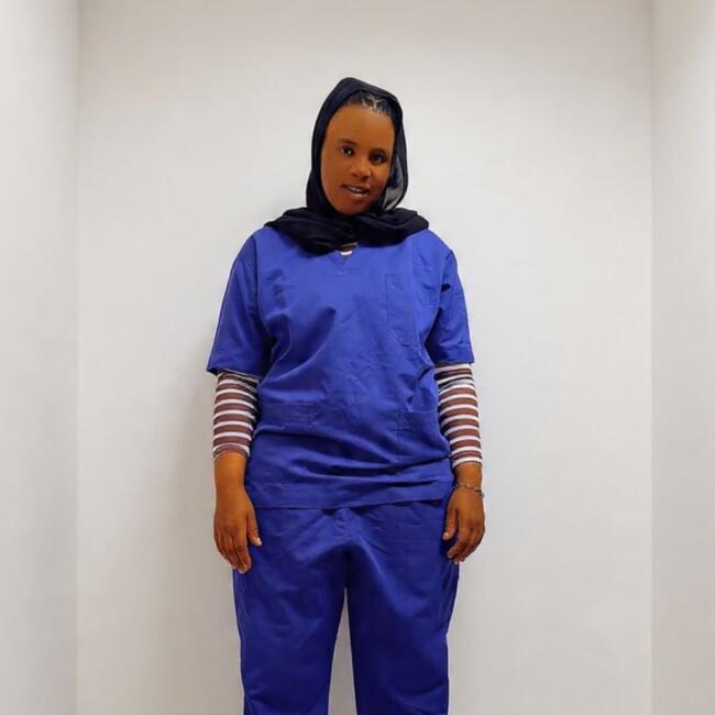 Nanny in Jeddah: Eunice David
