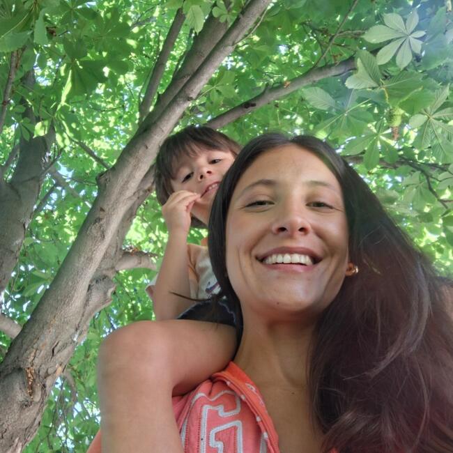 Babysitting job in Santiago: Pilar