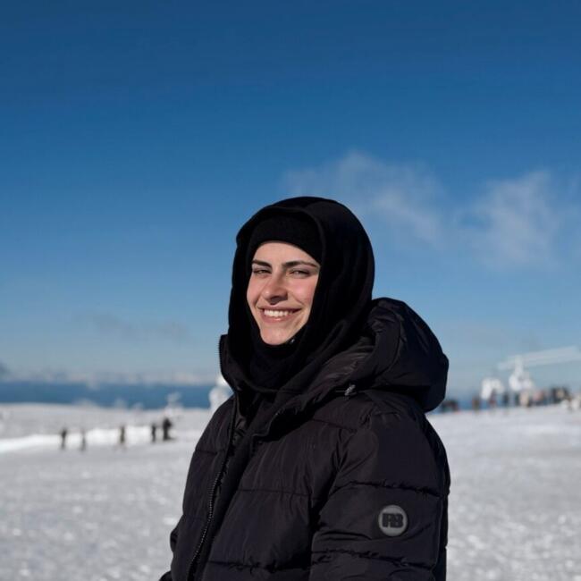 Babysitter in Sintra: Mariana