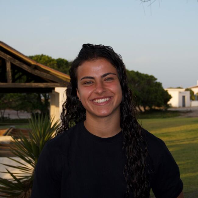 Babysitter em Sintra: Mariana