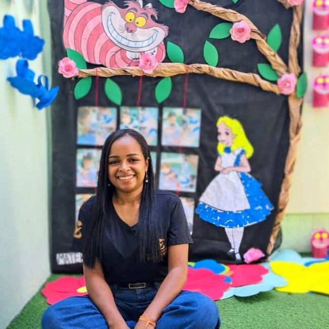 Babysitter in Contagem: Janieli