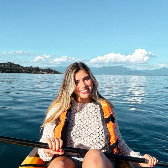 Babysitter in Viña del Mar: Martina