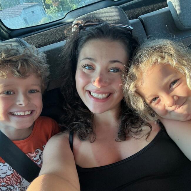 Babysitter in Brussel: Lisa