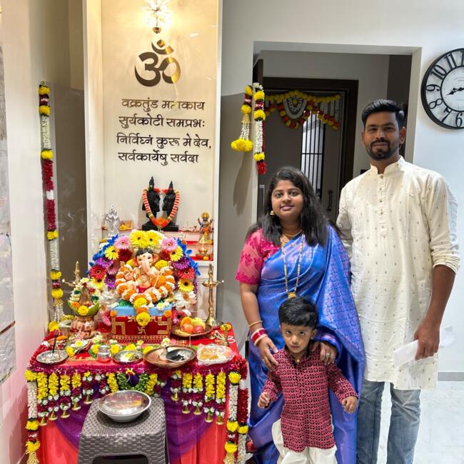 Babysitting job in Pimpri-Chinchwad: Satyajit