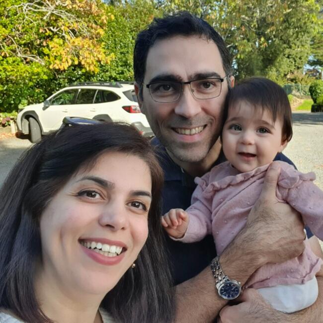Babysitting job in Tauranga: Hamideh