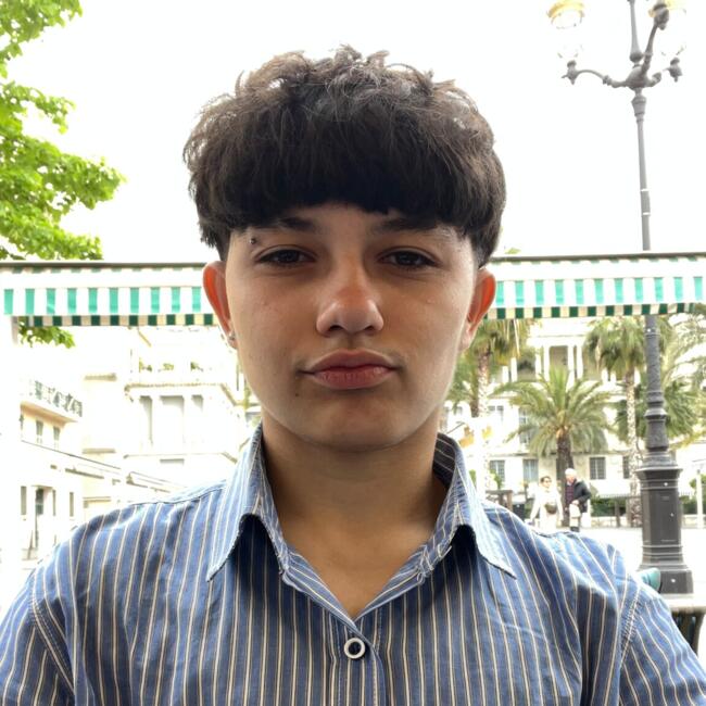 Babysitter in Turin: Evan