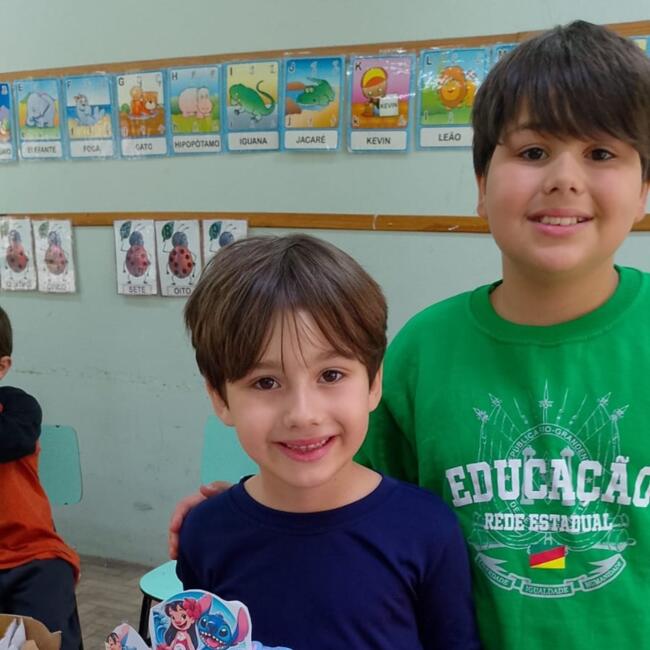 Babysitting job in Viamão: Alice Medeiros