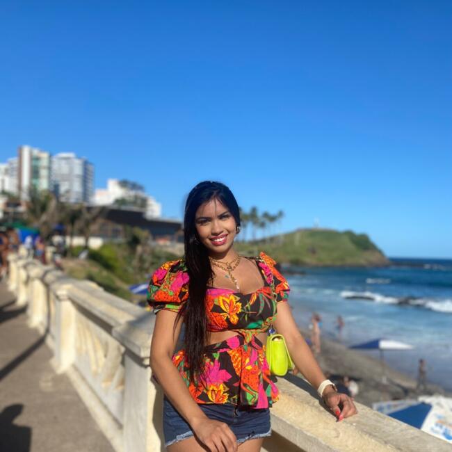 Babysitting job in Ilhéus: Ingrid