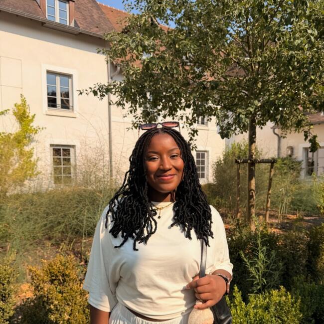 Babysitter in Paris: Fatoumata