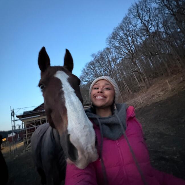 Barnvakt i Kungsbacka: Naomi