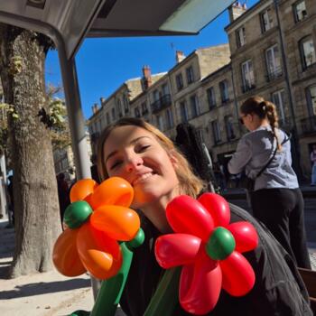 Baby-sitter Bordeaux: Lucie