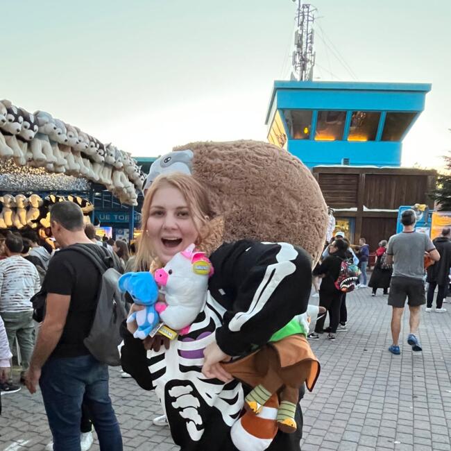 Varuška v Ljubljana: Lara Hribar