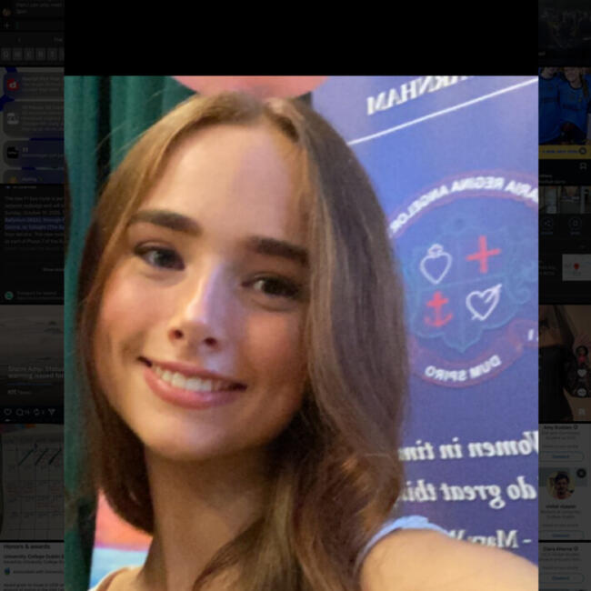 Babysitter in Ballyboden: Rebecca