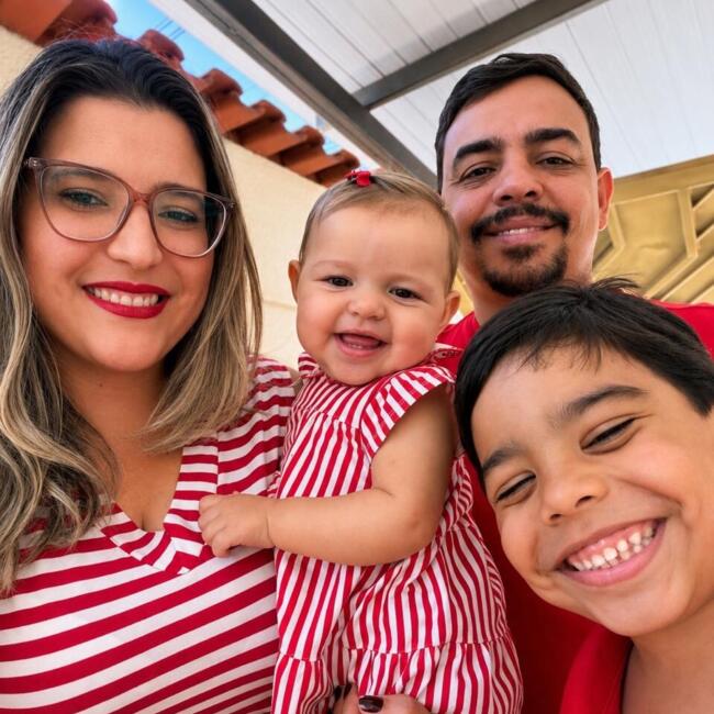 Emprego de babá em Goiânia: Caius