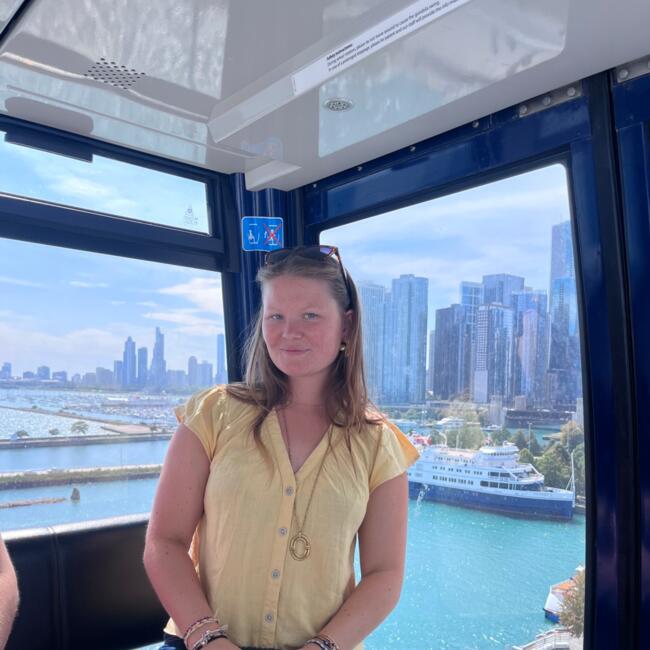 Babysitter in Bristol: Eléonore