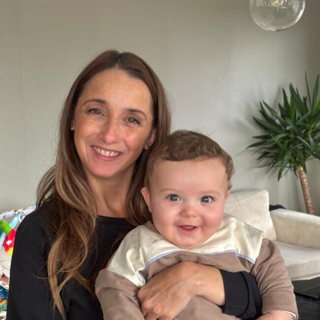 Babysitting job in Bregi: Virginie