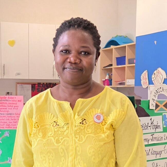 Nanny in Kampala: Naiga Agnes