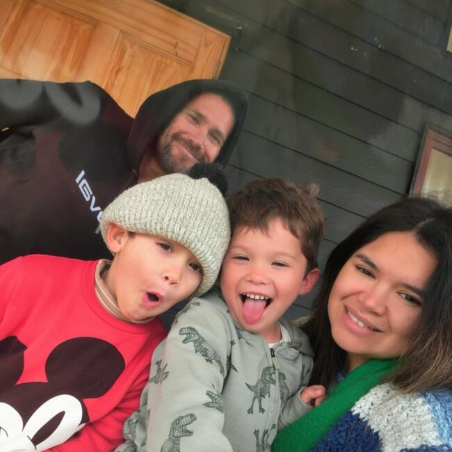 Trabajo para niñera en Puente Alto: Stephanie