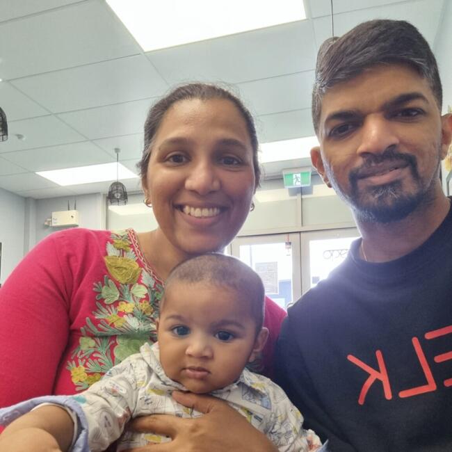 Babysitting job in Hamilton: Thuhini Medhavi Perera