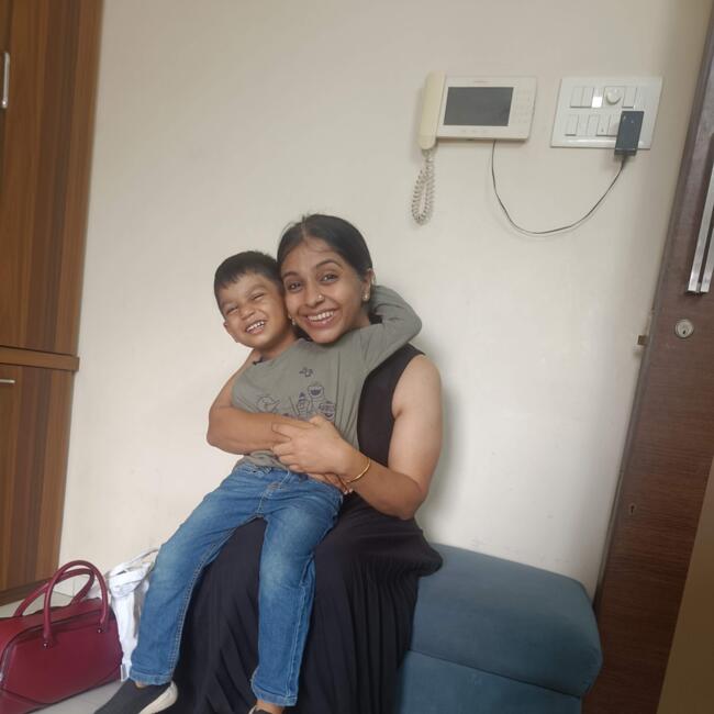 Babysitting job in Mumbai: Hetal