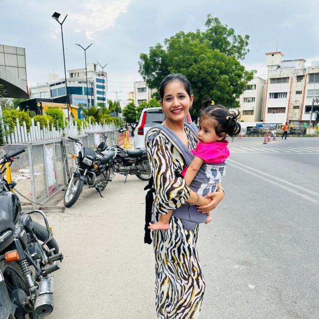 Babysitting job in Greater Noida: Antarpreet