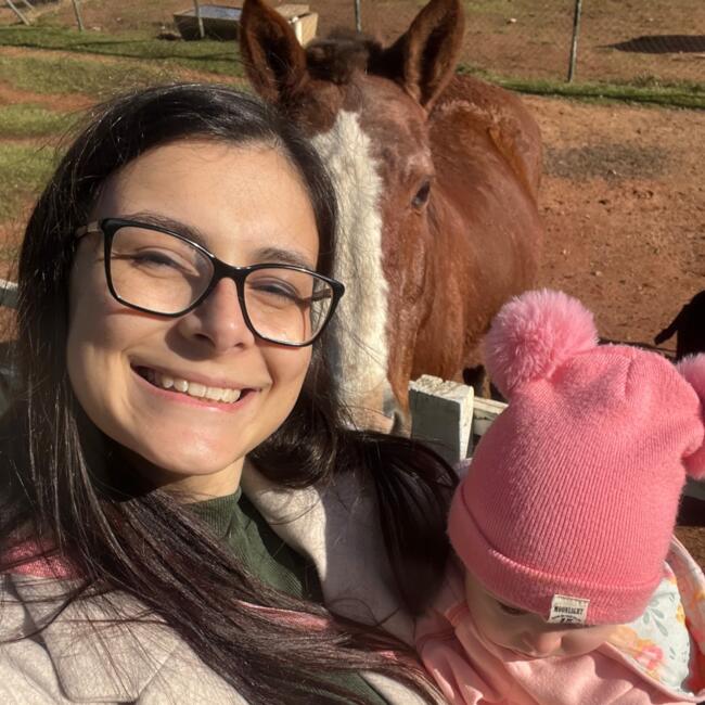 Babysitting job in São Paulo: Vitória