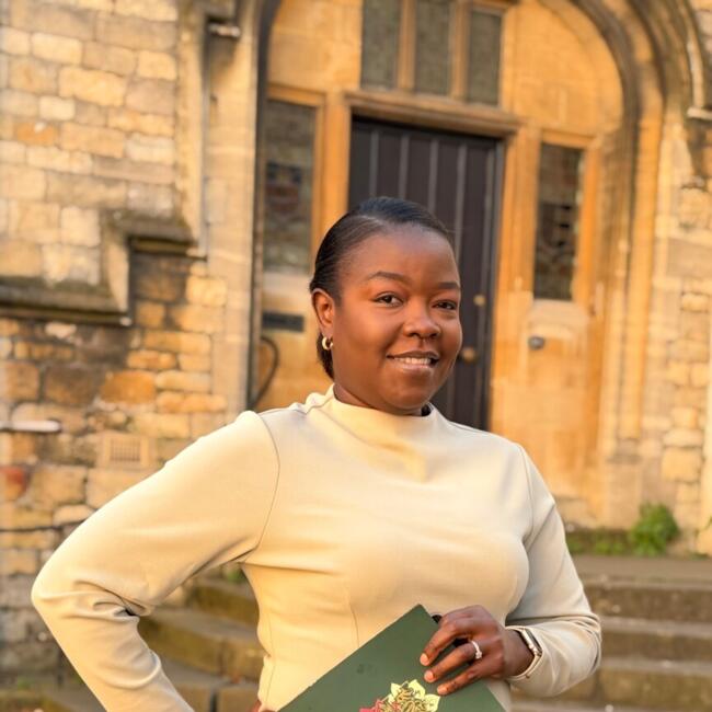 Babysitting job in Plymouth: Elizabeth Bukola