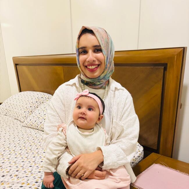 Babysitter in Milton: Manahil