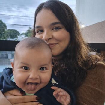 Babysitting job in Curitiba: babysitting job Gabrielly