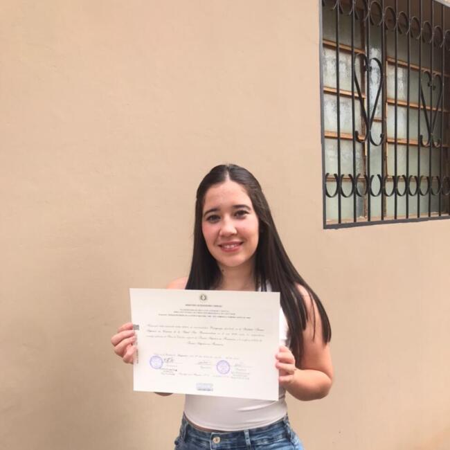 Niñera en Yaguarón: Karen