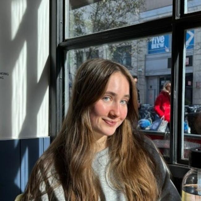 Niñera en Frederiksberg: Elisa