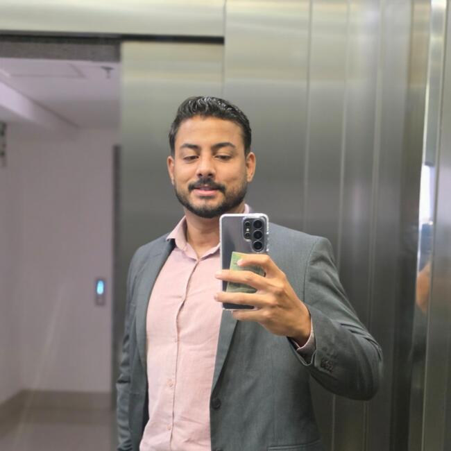 Babysitting job in Cuiabá: Thiago Guarim