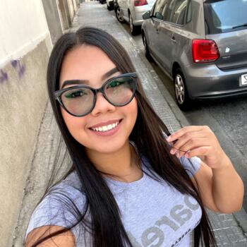 Canguro en Lugo: Elianny