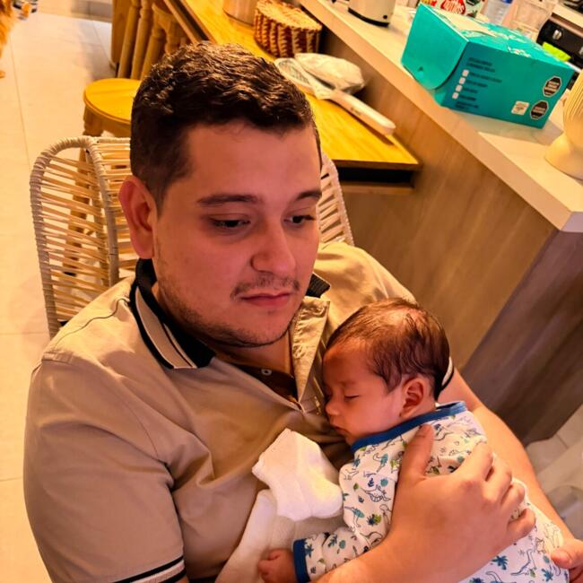 Babysitting job in Bogotá: Esteban