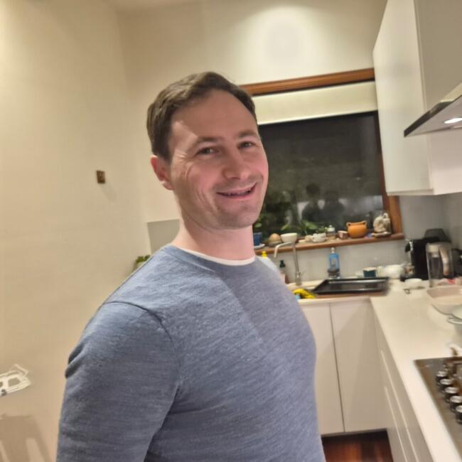Babysitting job in Melbourne: Richard