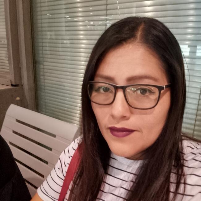 Canguro en Madrid: Sara Angélica