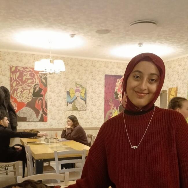 Babysitter in Vilnius: Shahd