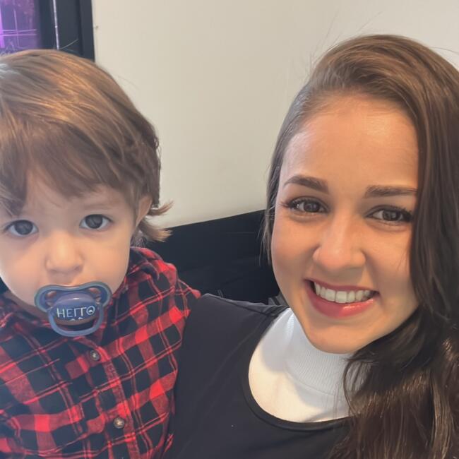 Babysitting job in Goiânia: Hevelyn