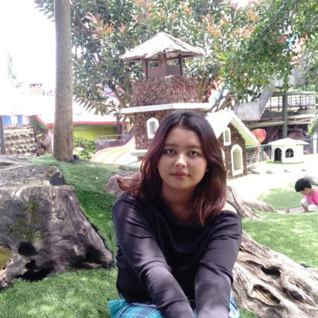Babysitting job in Bekasi: Aurelia