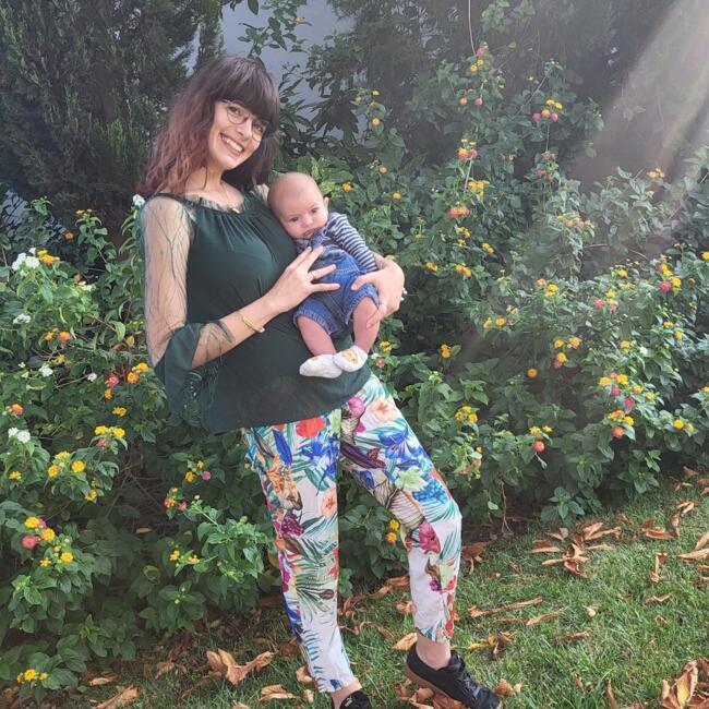 Trabalho de babysitting em Alcanede: Jessica