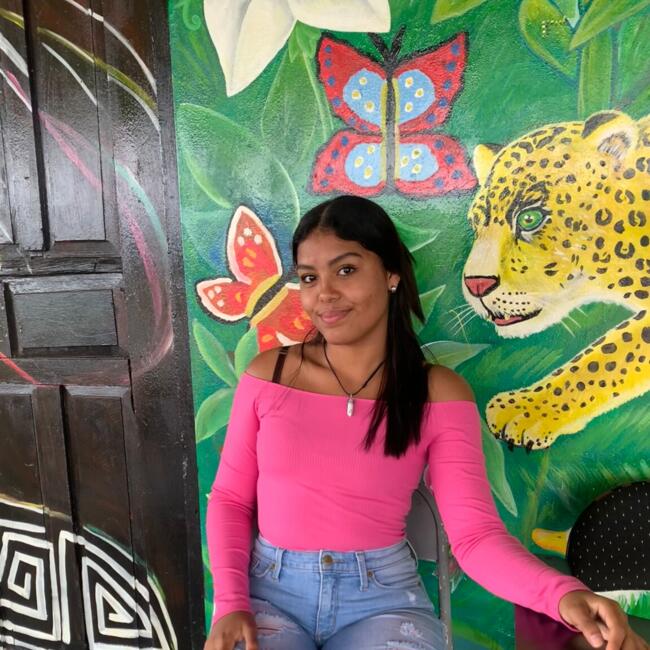 Niñera en San Andrés: Naibeilys