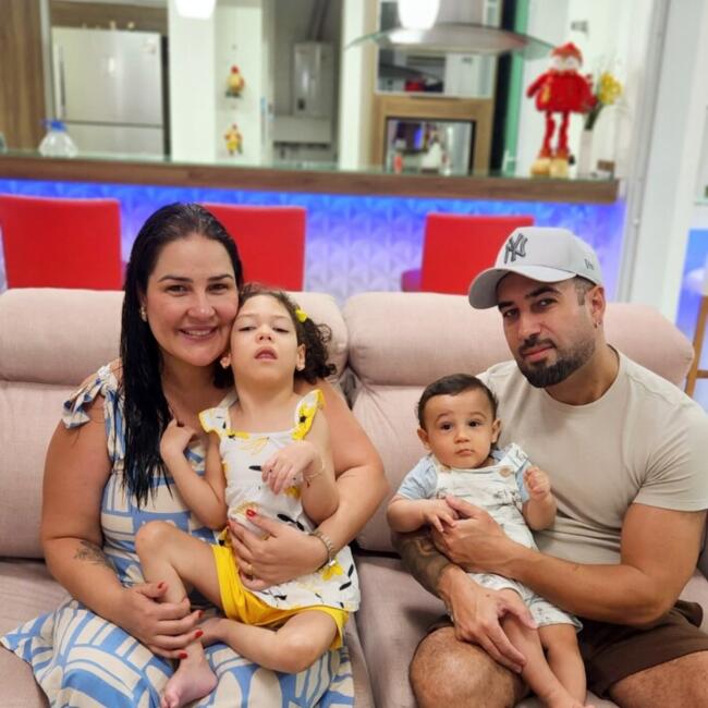 Babysitting job in Santo André: Fernanda