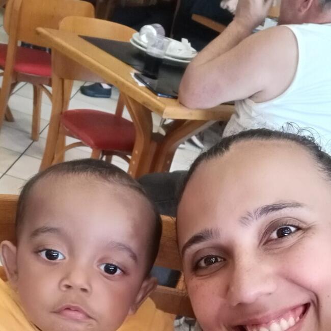 Babysitting job in São Paulo: Pamela Nigra
