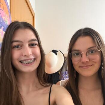 Canguro en Barcelona: Elsa y Marta