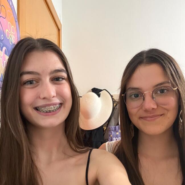 Canguro en Barcelona: Elsa y Marta