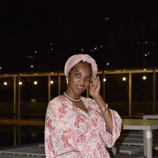 Babysitter in Siena: Fatou