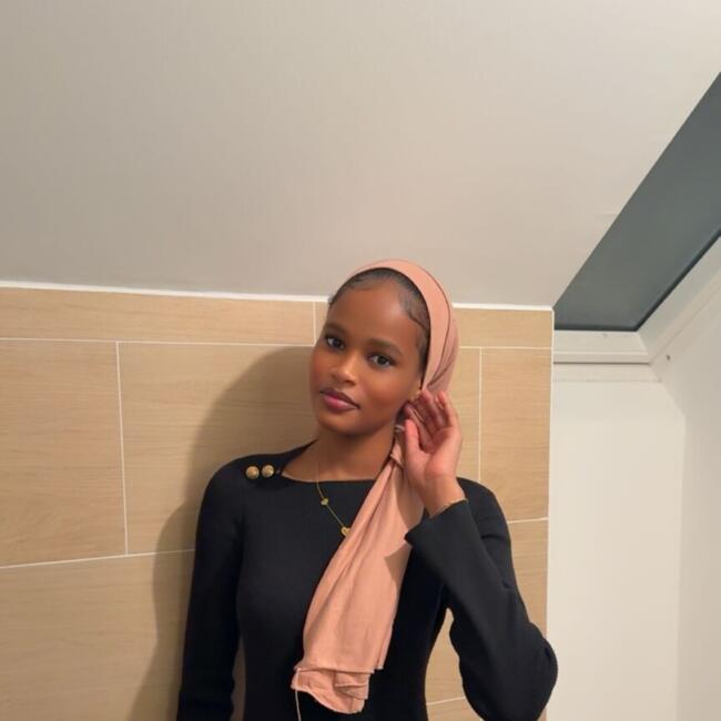 Babysitter in Tours: Houleye