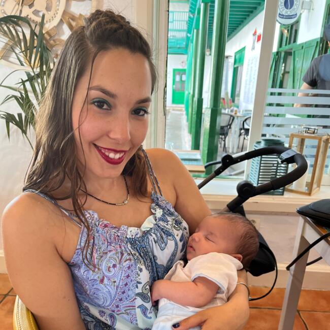 Canguro en Zaragoza: Paloma