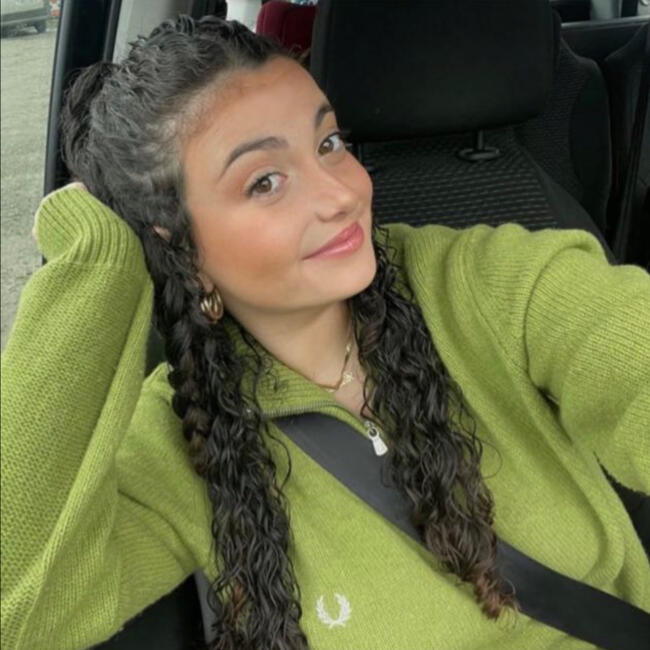 Babysitter di Madrid: Rosana